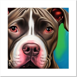 American Staffordshire Terrier Posters and Art